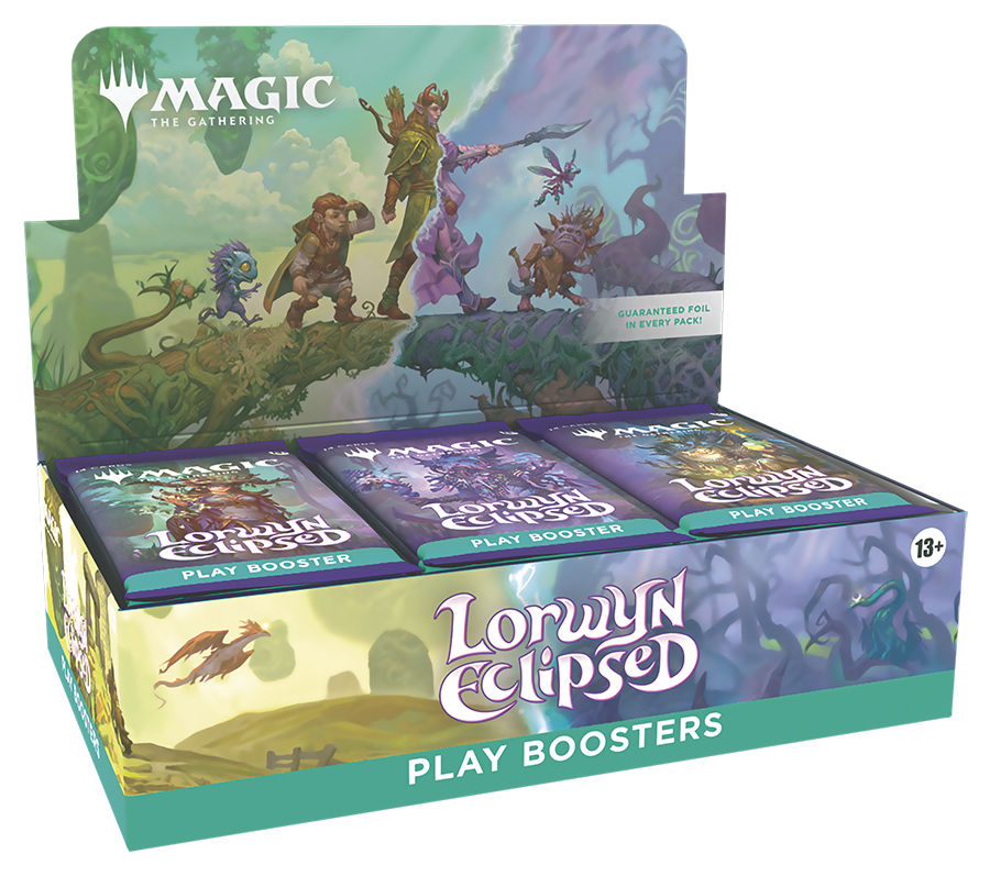 Magic: The Gathering Lorwyn Eclipsed Play Booster Box (PRESALE: LIMIT 1)