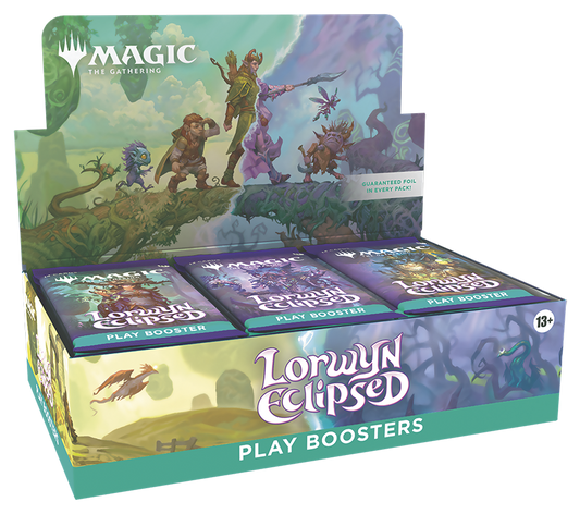 Magic: The Gathering Lorwyn Eclipsed Play Booster Box (PRESALE: LIMIT 1)