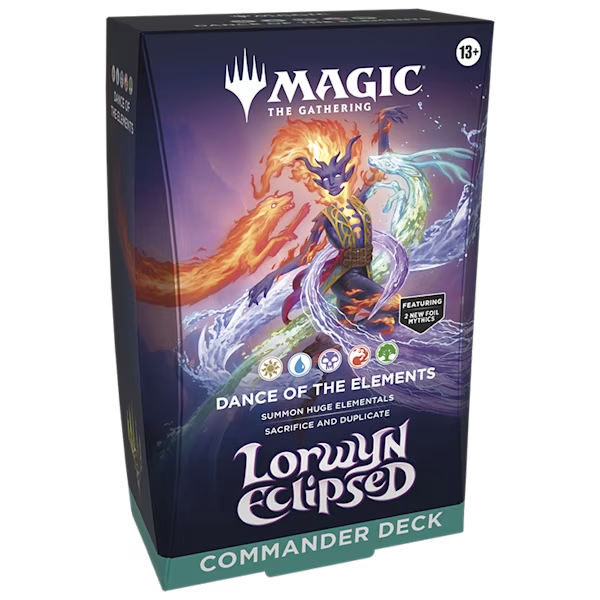 Magic: The Gathering Lorwyn Eclipsed Commander Deck (PRESALE: LIMIT 1 OF EACH)