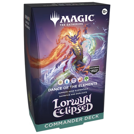 Magic: The Gathering Lorwyn Eclipsed Commander Deck (PRESALE: LIMIT 1 OF EACH)