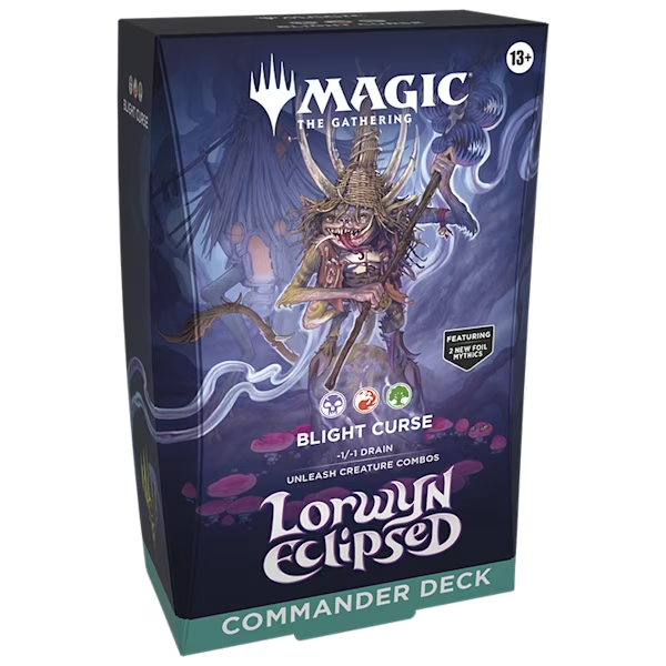 Magic: The Gathering Lorwyn Eclipsed Commander Deck (PRESALE: LIMIT 1 OF EACH)