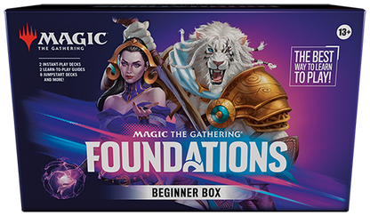 Magic: The Gathering Foundations Beginner Box