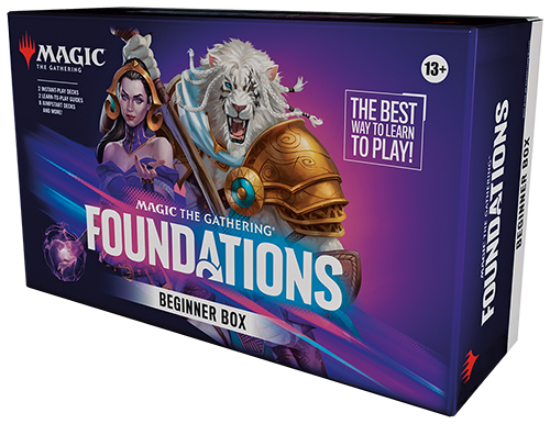 Magic: The Gathering Foundations Beginner Box