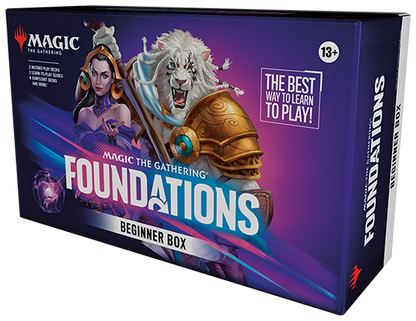 Magic: The Gathering Foundations Beginner Box