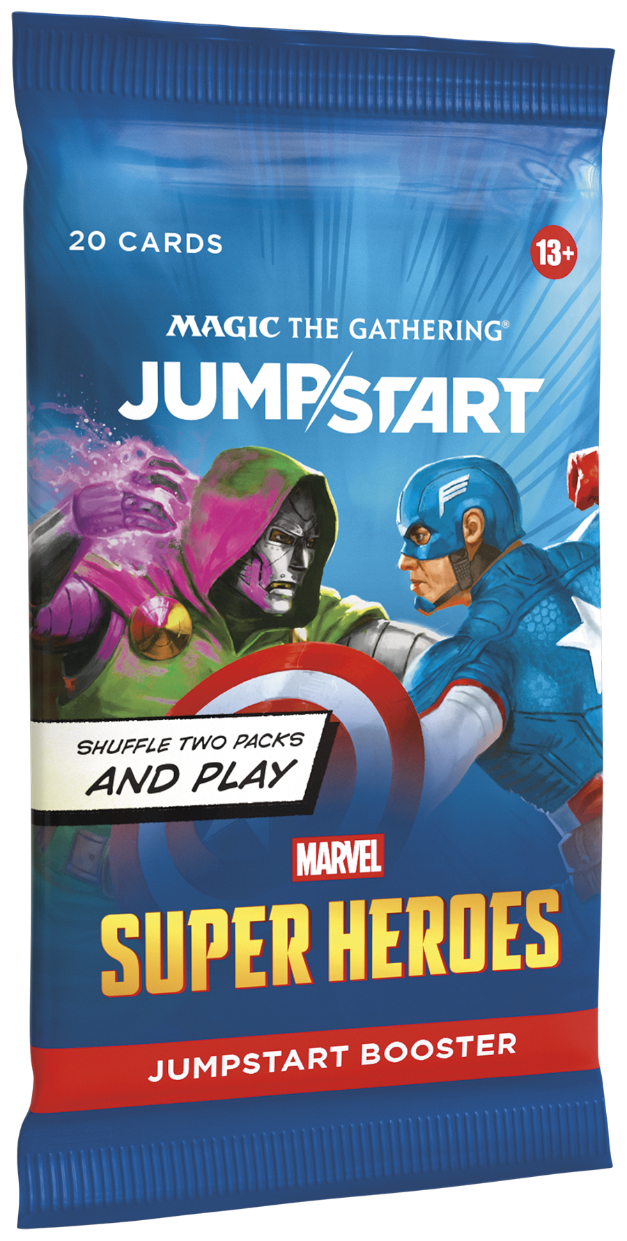 Magic: The Gathering Marvel Super Heroes Jumpstart Booster Box