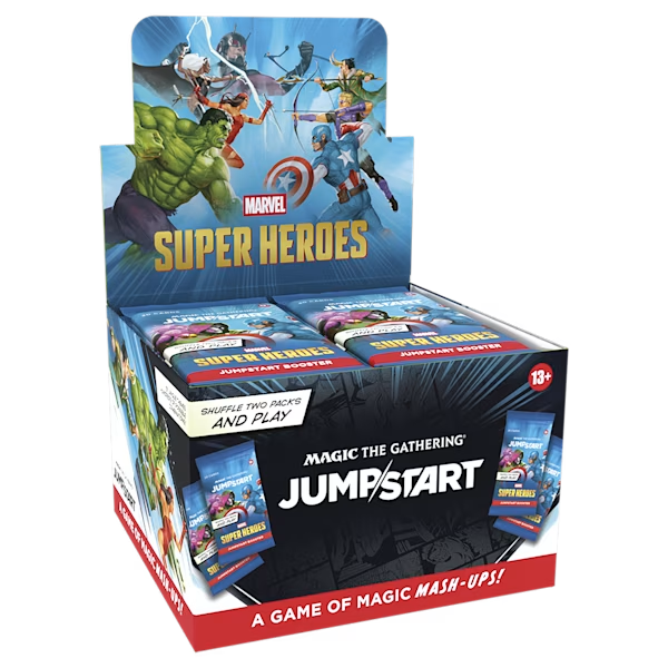 Magic: The Gathering Marvel Super Heroes Jumpstart Booster Box