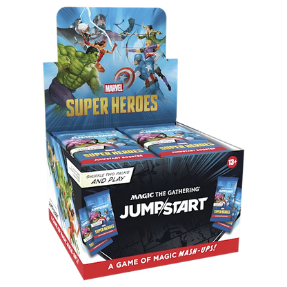 Magic: The Gathering Marvel Super Heroes Jumpstart Booster Box