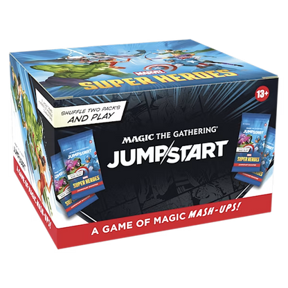 Magic: The Gathering Marvel Super Heroes Jumpstart Booster Box