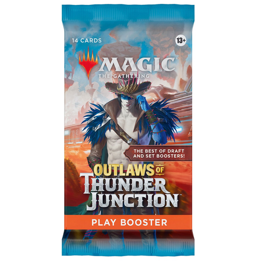 MTG: Outlaws of Thunder Junction Play Booster Pack