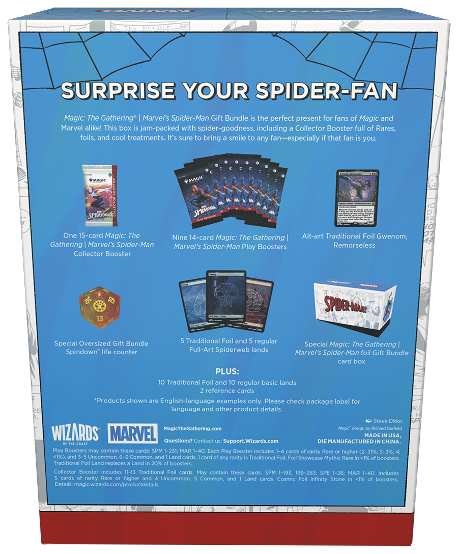 Magic: The Gathering Spider-Man Bundle - Gift Edition