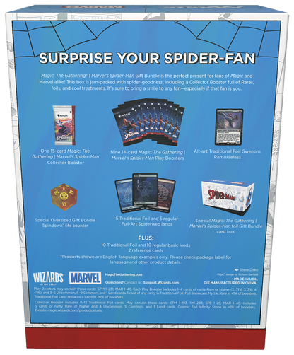 Magic: The Gathering Spider-Man Bundle - Gift Edition