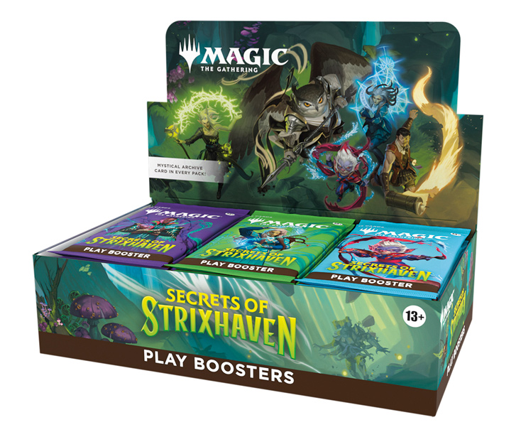 Magic: The Gathering Secrets of Strixhaven Play Booster Box
