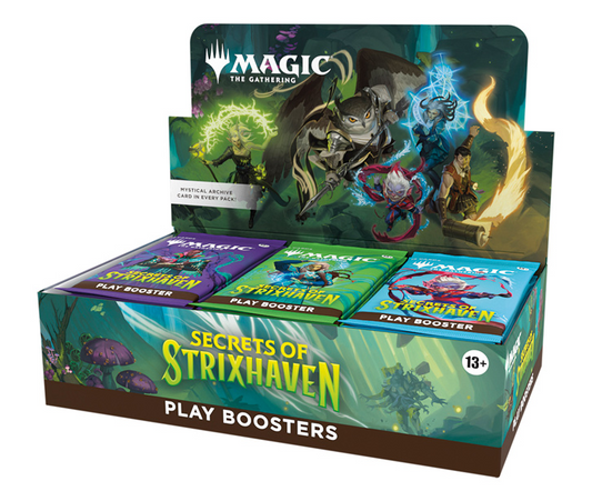 Magic: The Gathering Secrets of Strixhaven Play Booster Box