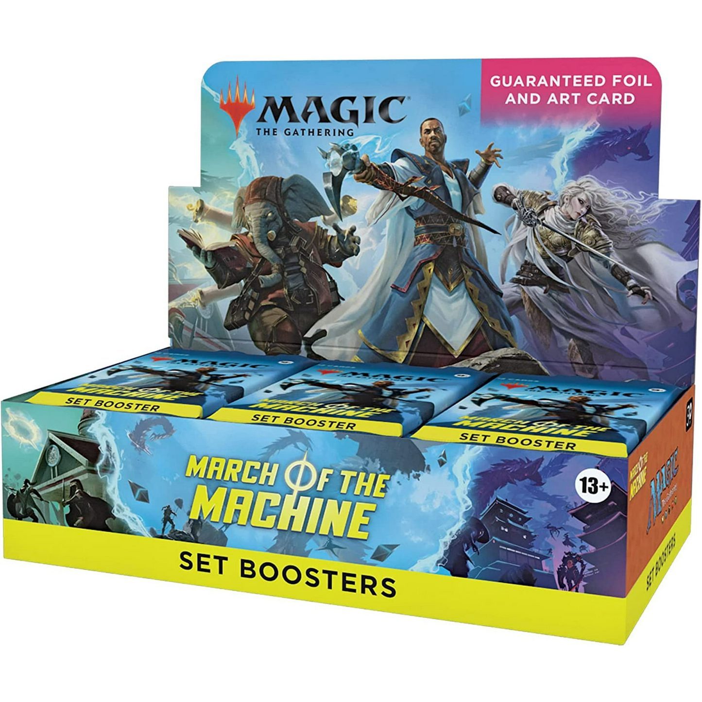 Magic: The Gathering March of the Machine Set Booster Display Box