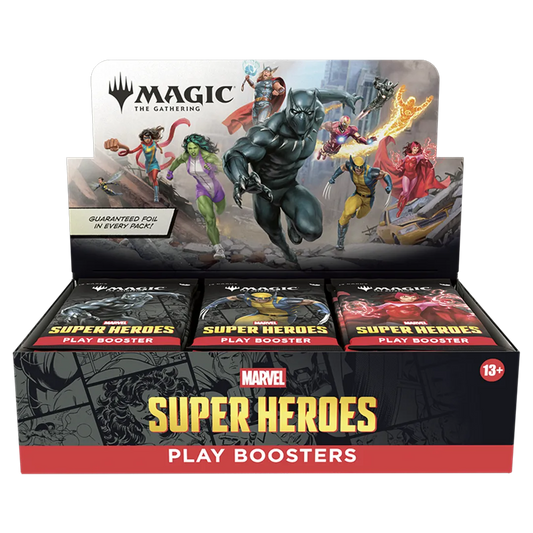 Magic: The Gathering Marvel Super Heroes Play Booster Box
