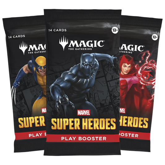 Magic: The Gathering Marvel Super Heroes Play Booster Box