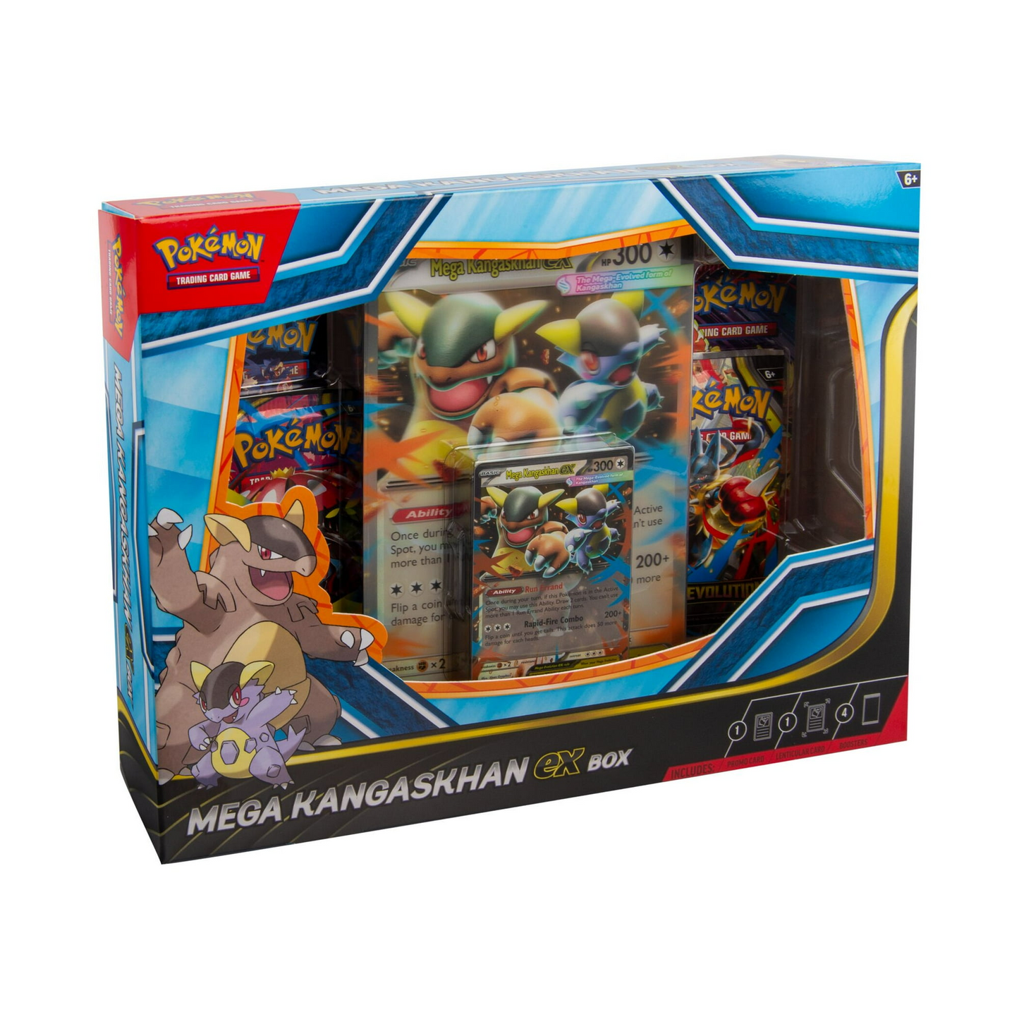 Mega Kangaskhan ex Box - Pokémon TCG