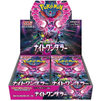 Night Wanderer (sv6a) Japanese Booster Box Pokémon TCG