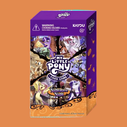My Little Pony TCG: Nightmare Night 5-Pack Collector Box
