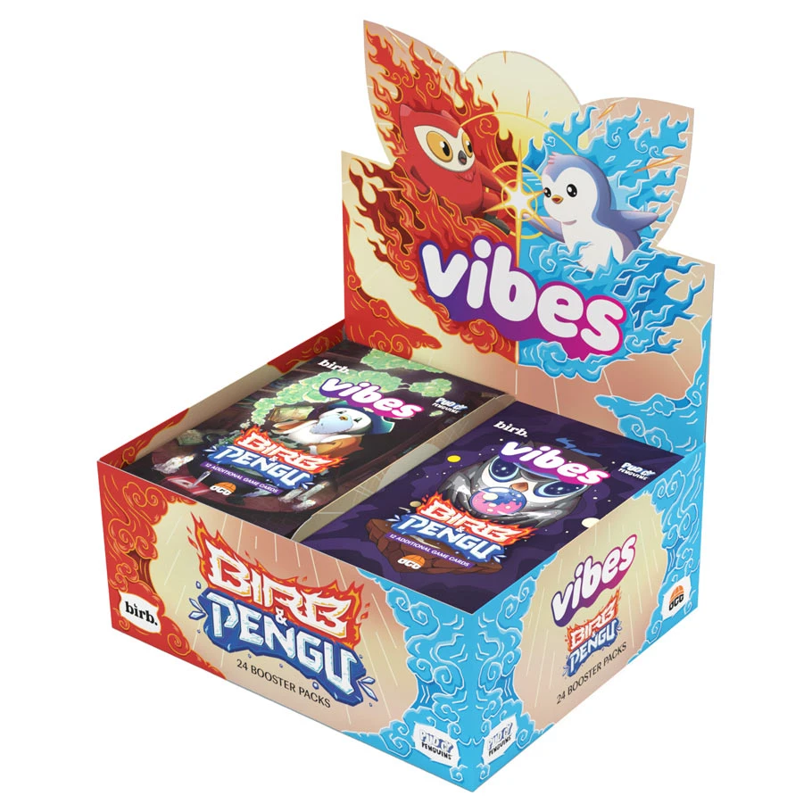 Vibes TCG: Birb & Pengu 1st Edition Booster Box