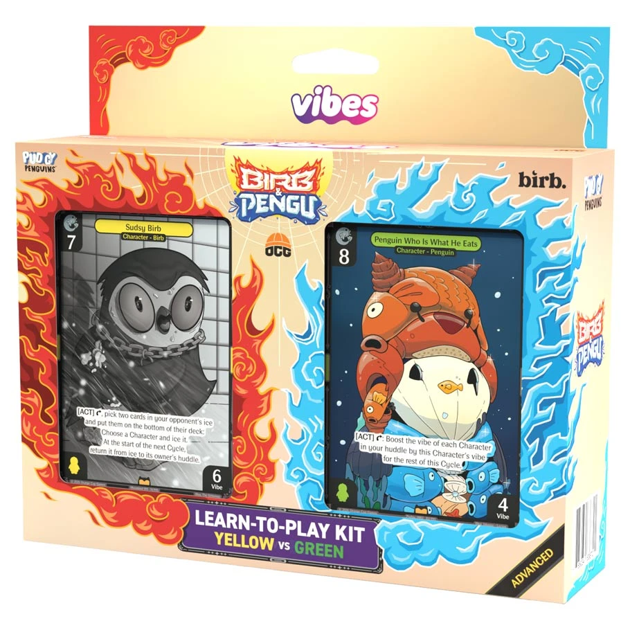 Vibes TCG: Birb & Pengu Advanced Starter Deck
