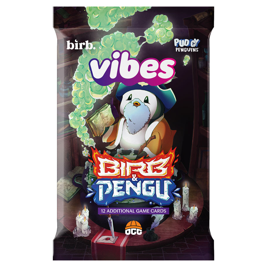 Vibes TCG: Birb & Pengu Sleeved Blister Pack