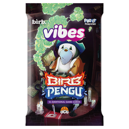Vibes TCG: Birb & Pengu Sleeved Blister Pack