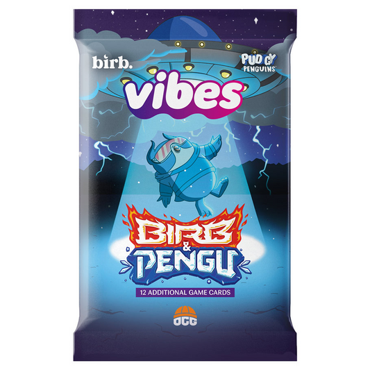 vibes tcg booster box Legend of the Lils Pudgy Penguins NEW SEALED Pengu 24 Booster Packs Box contains 24 booster packs designed for card collection and gameplay enhancement Vibes TCG: Legend of the