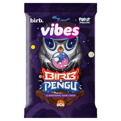 Vibes TCG: Birb & Pengu Sleeved Blister Pack