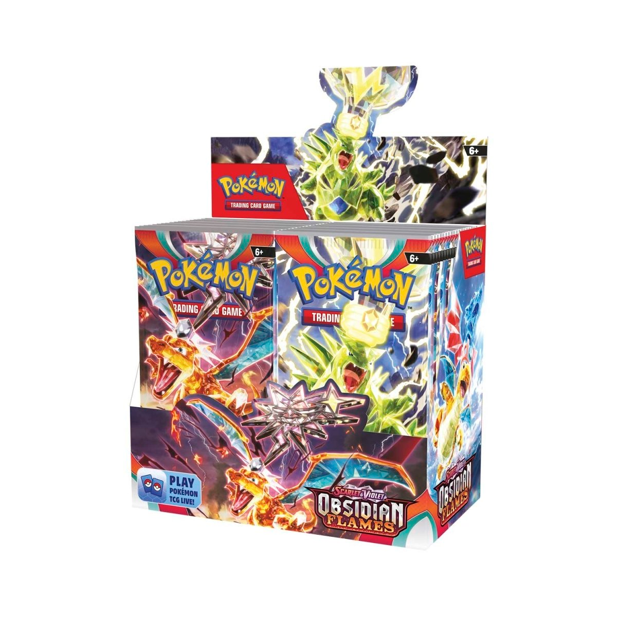 Obsidian Flames Booster Display Box Pokémon TCG Scarlet & Violet – GC Hobby