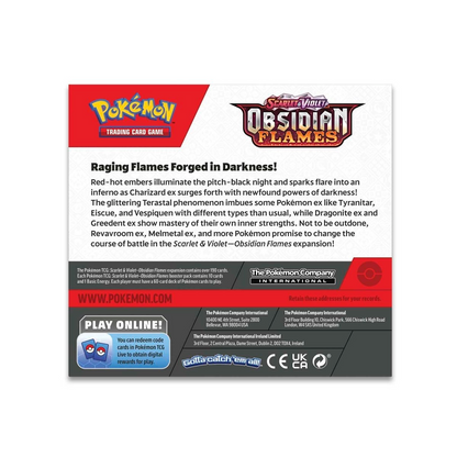 Obsidian Flames Booster Display Box Pokémon TCG Scarlet & Violet