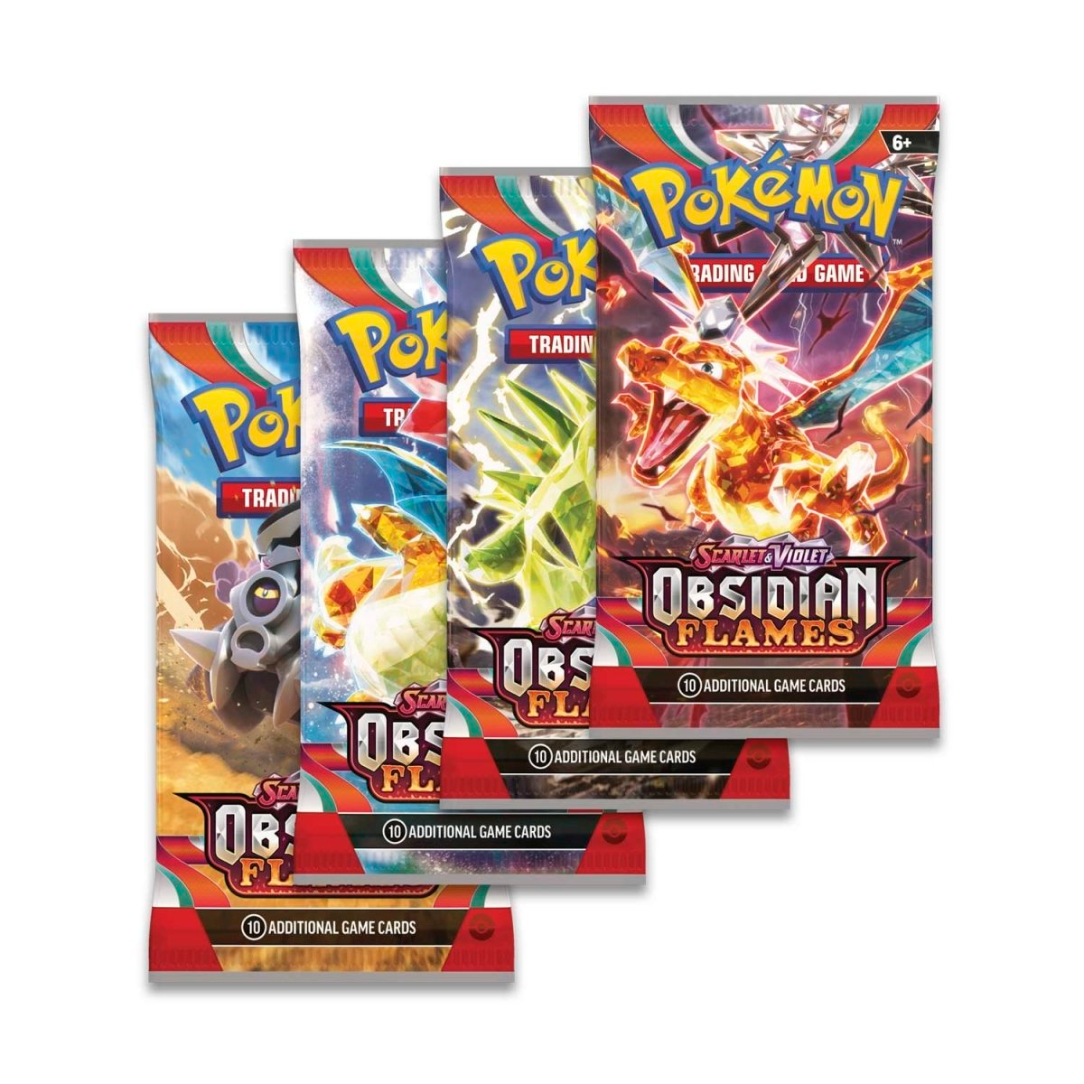 Obsidian Flames Booster Pack Pokémon Scarlet & Violet – GC Hobby