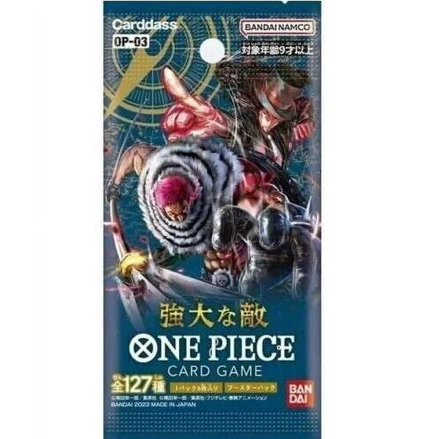 One Piece Card Game: Mighty Enemies Japanese Booster Box (OP‑03)