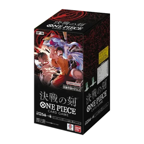 One Piece Card Game OP-16 The Time of Battle Booster Box Japanese