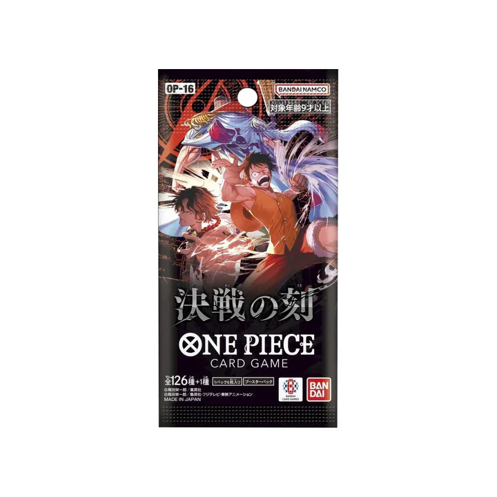 One Piece Card Game: The Time of Battle (OP-16) Japanese Booster Box