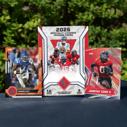 2026 Onit Signature Series Ole Miss Football Blaster Box