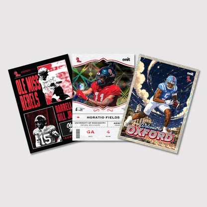 2026 Onit Signature Series Ole Miss Football Blaster Box