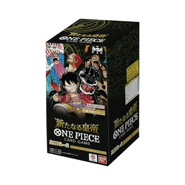 One Piece The Four Emperors OP-09 Japanese Booster Box