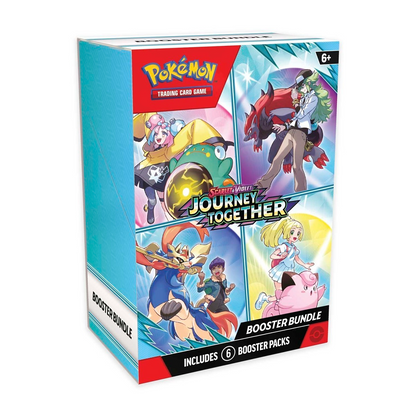 Journey Together Booster Bundle S&V Pokémon TCG *LIMIT 2*