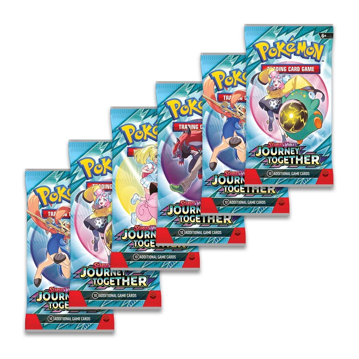 Journey Together Booster Bundle S&V Pokémon TCG *LIMIT 2*
