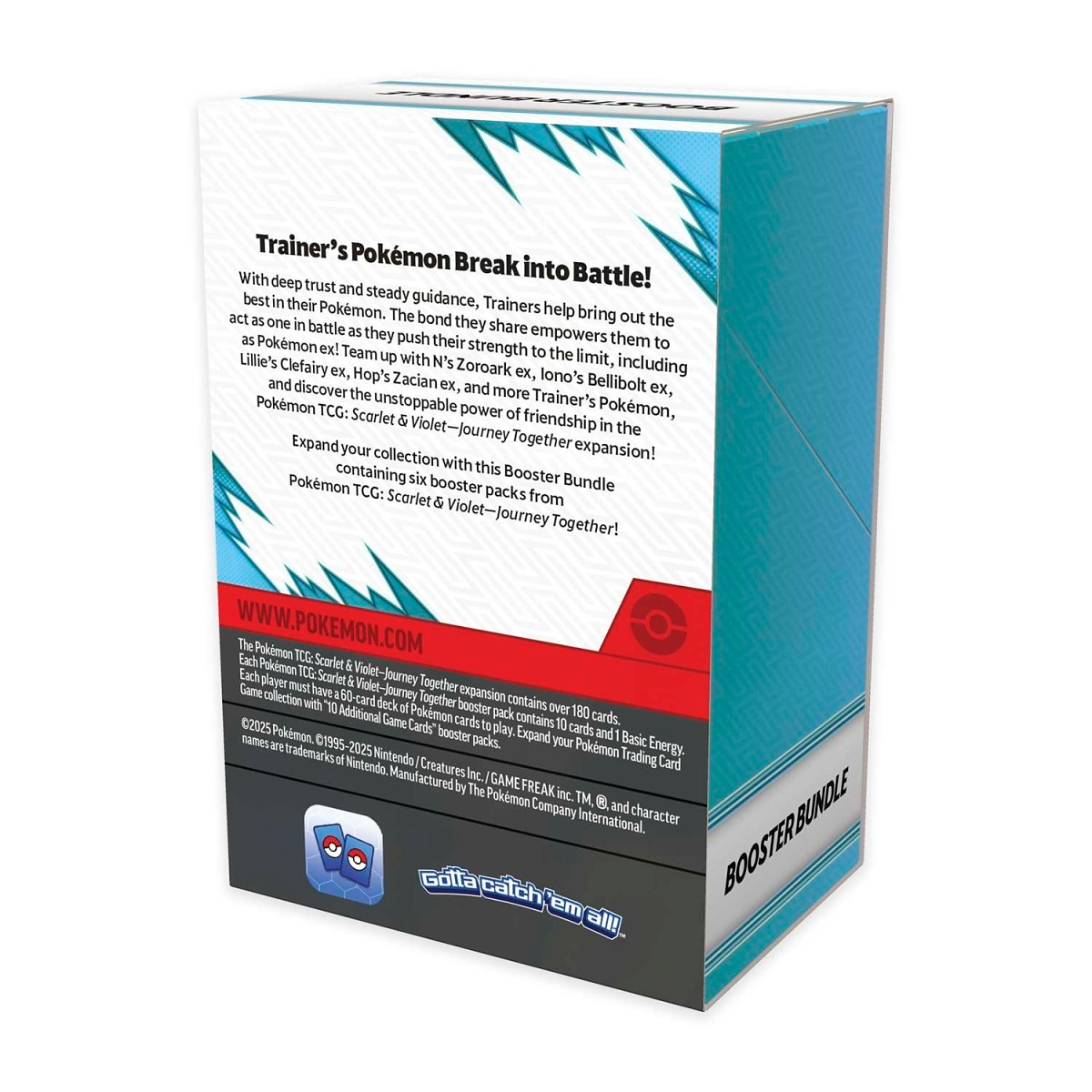 Journey Together Booster Bundle S&V Pokémon TCG *LIMIT 2*