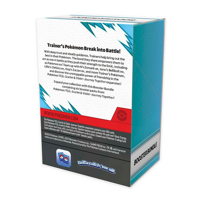 Journey Together Booster Bundle S&V Pokémon TCG *LIMIT 2*