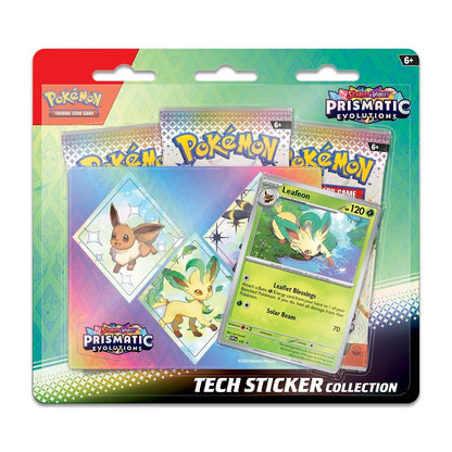 Prismatic Evolutions Tech Sticker Collection Pokémon TCG