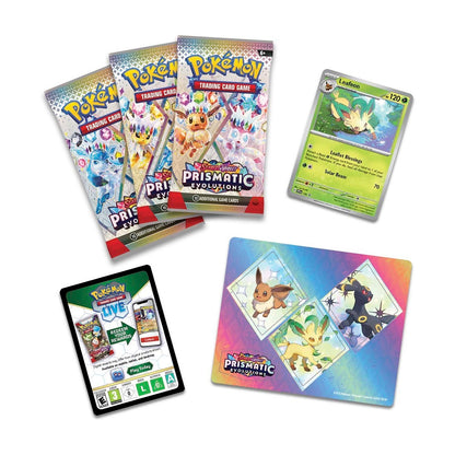 Prismatic Evolutions Tech Sticker Collection Pokémon TCG