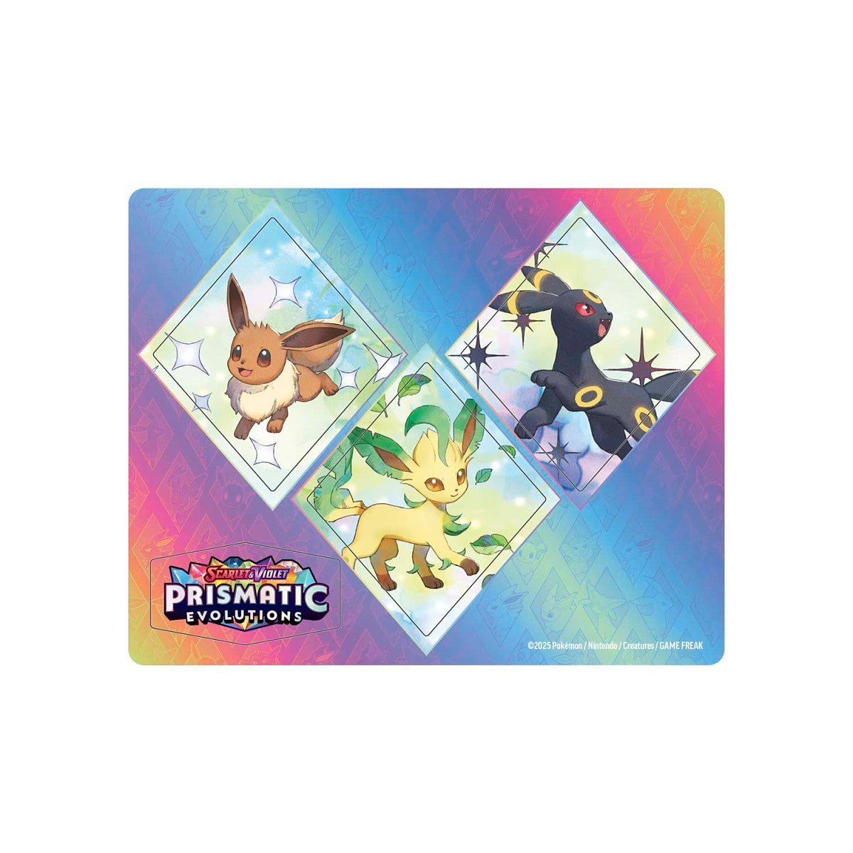 Prismatic Evolutions Tech Sticker Collection Pokémon TCG