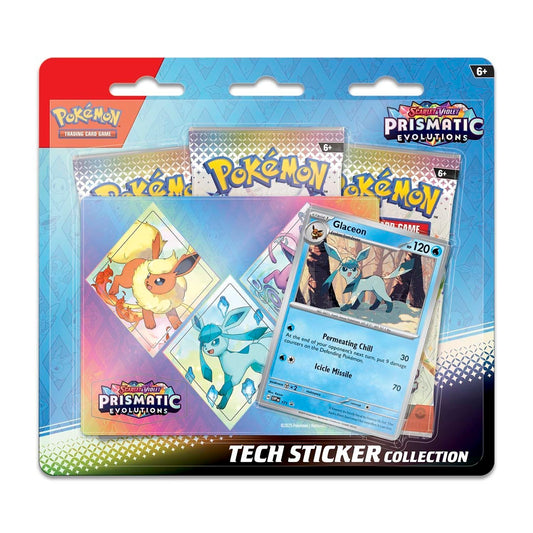 Prismatic Evolutions Tech Sticker Collection Pokémon TCG