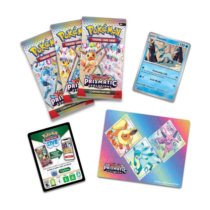 Prismatic Evolutions Tech Sticker Collection Pokémon TCG