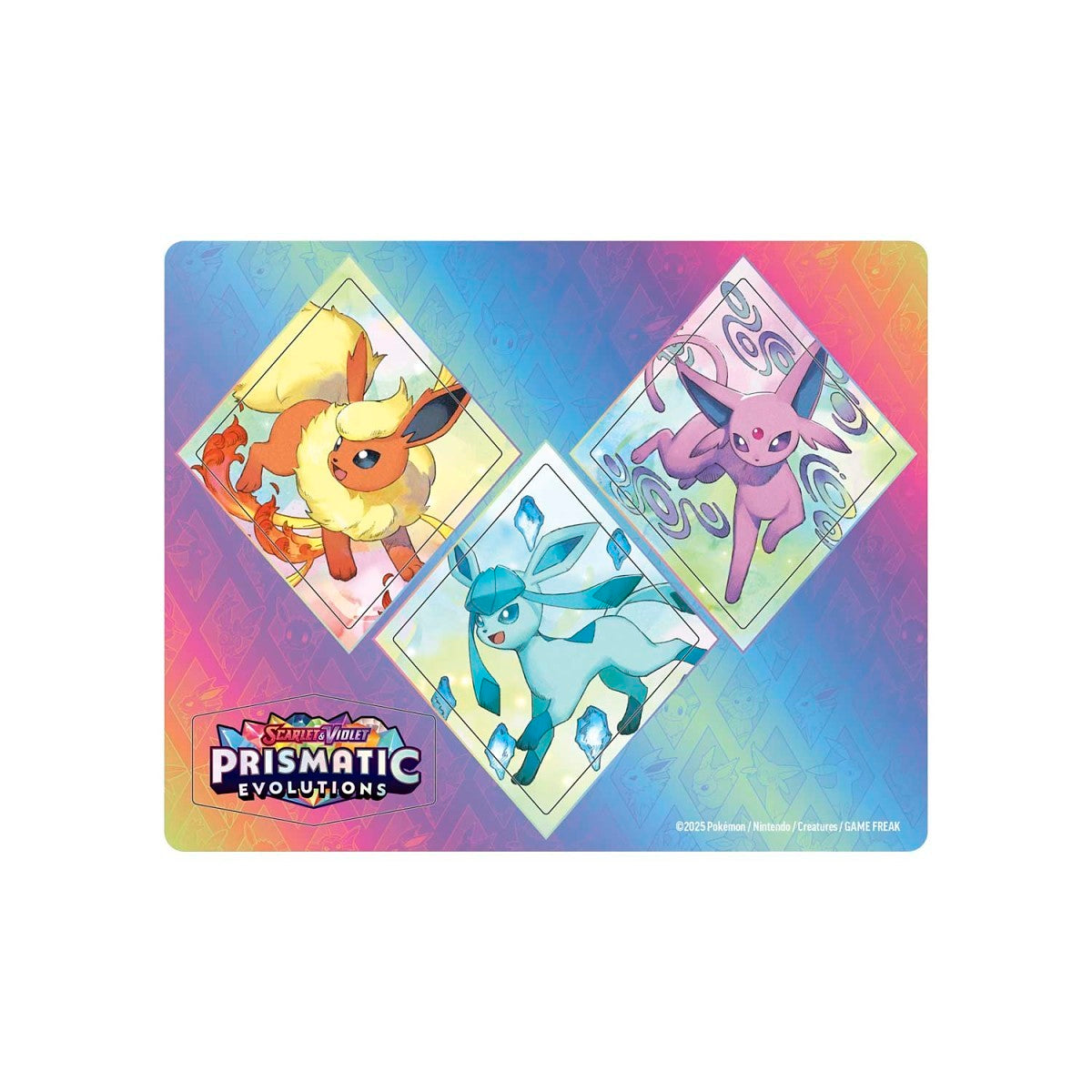 Prismatic Evolutions Tech Sticker Collection Pokémon TCG