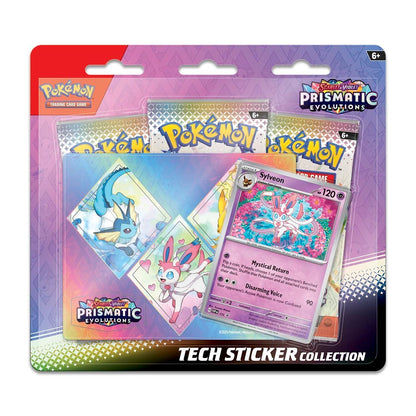 Prismatic Evolutions Tech Sticker Collection Pokémon TCG