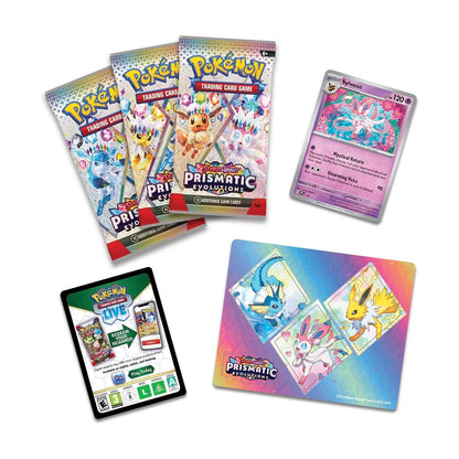 Prismatic Evolutions Tech Sticker Collection Pokémon TCG